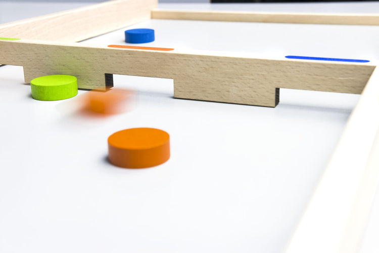 MILANIWOOD. Ξύλινο επιτραπέζιο παιχνίδι «Δισκομαχία»