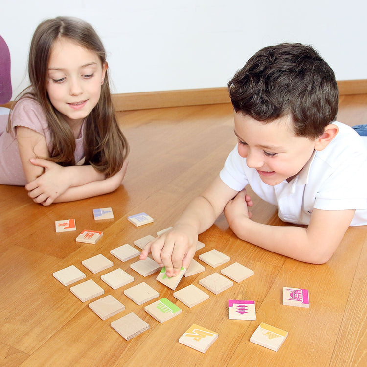 MILANIWOOD. Ξύλινο επιτραπέζιο παιχνίδι «Ντόμινο του κόσμου»