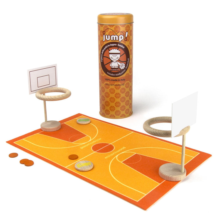 MILANIWOOD. Ξύλινο επιτραπέζιο παιχνίδι «Μπάσκετ»