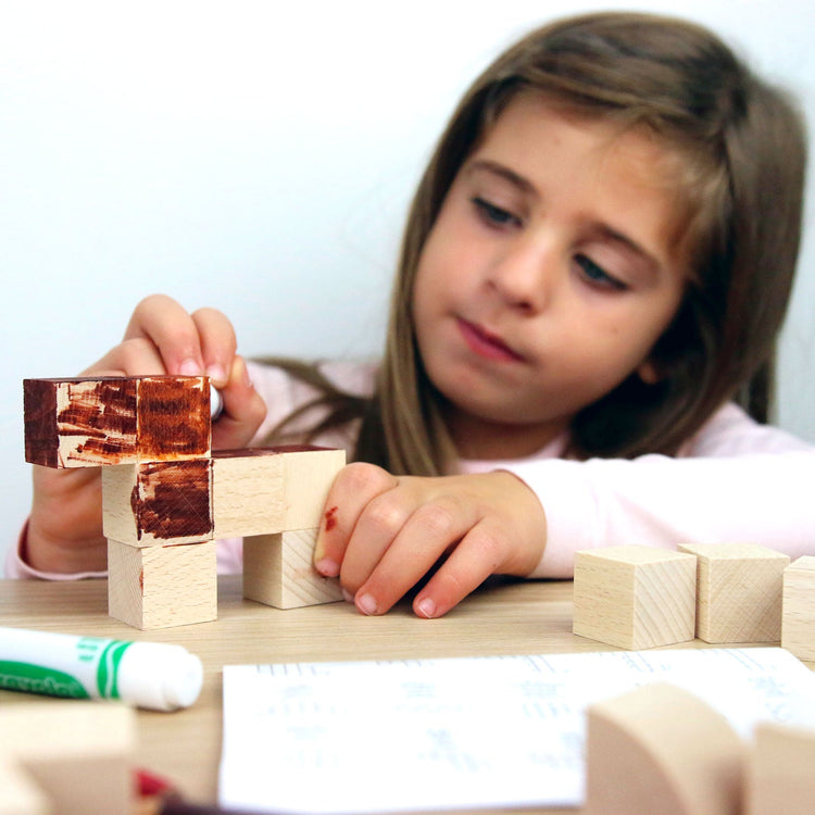 MILANIWOOD. Ξύλινο παιχνίδι δημιουργίας Εργαστήριο ζώων