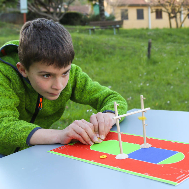 MILANIWOOD. Ξύλινο επιτραπέζιο παιχνίδι Στίβος