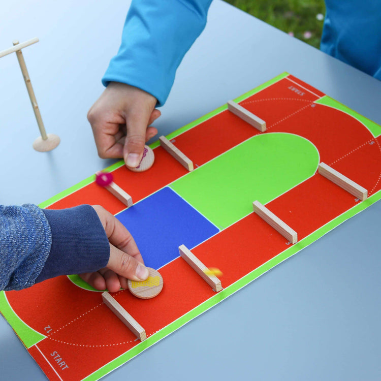 MILANIWOOD. Ξύλινο επιτραπέζιο παιχνίδι Στίβος