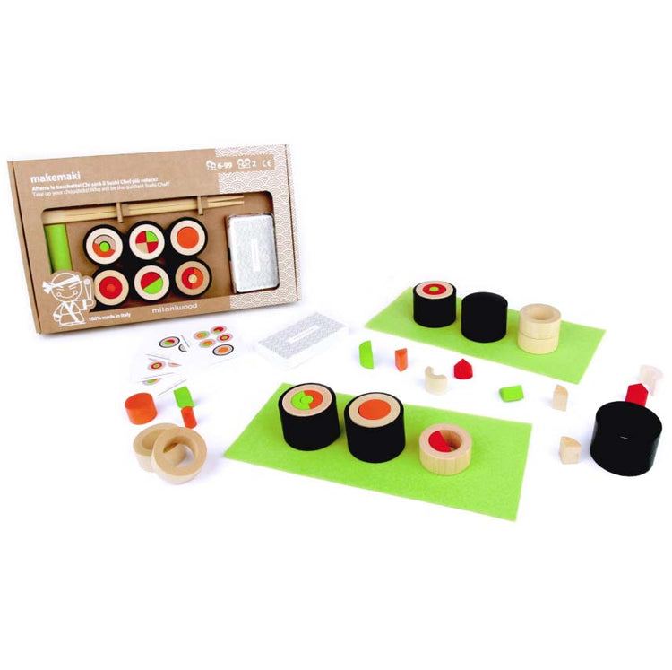 MILANIWOOD. Ξύλινο επιτραπέζιο παιχνίδι Makemaki