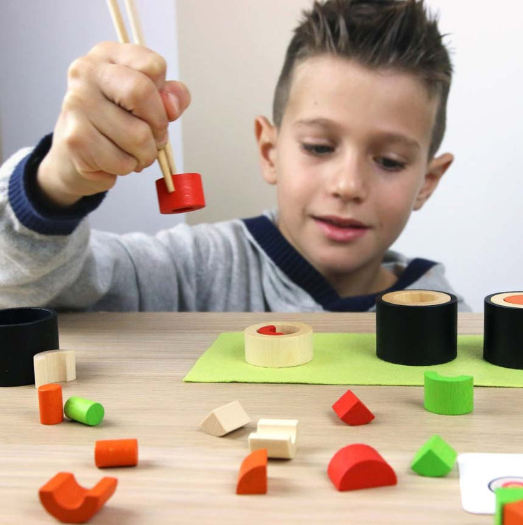 MILANIWOOD. Ξύλινο επιτραπέζιο παιχνίδι Makemaki