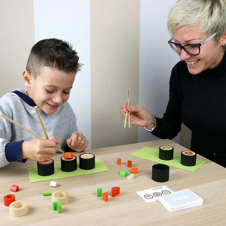 MILANIWOOD. Ξύλινο επιτραπέζιο παιχνίδι Makemaki