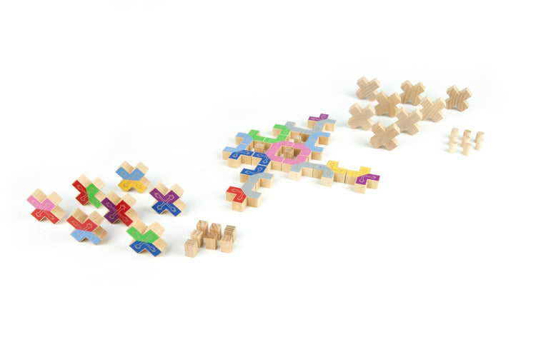 MILANIWOOD. Ξύλινο επιτραπέζιο παιχνίδι Κόλλα πέντε