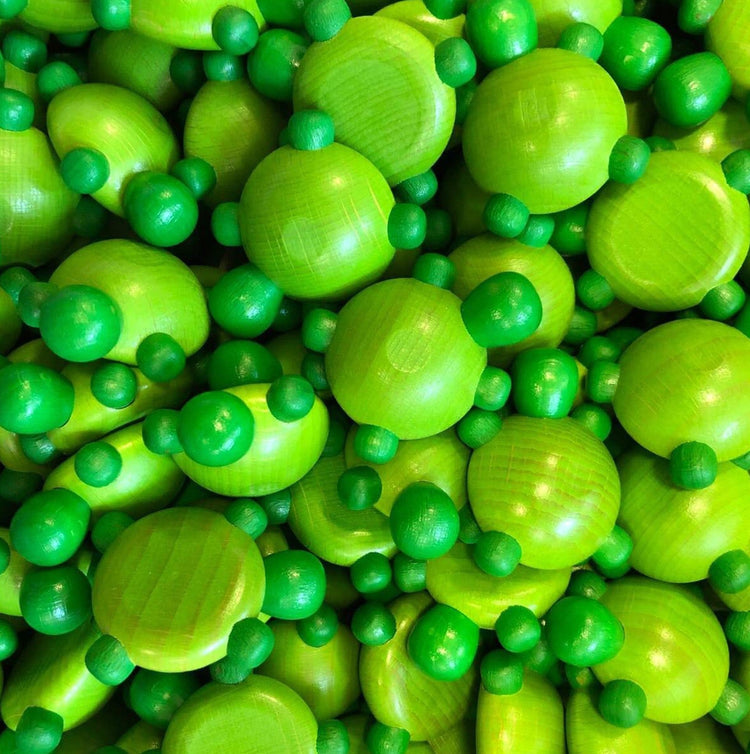 MILANIWOOD. Ξύλινο επιτραπέζιο παιχνίδι Χελωνομαχία