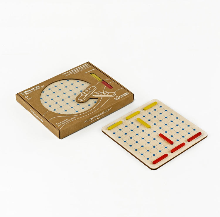 MILANIWOOD. Ξύλινο επιτραπέζιο παιχνίδι «Ναυμαχία»