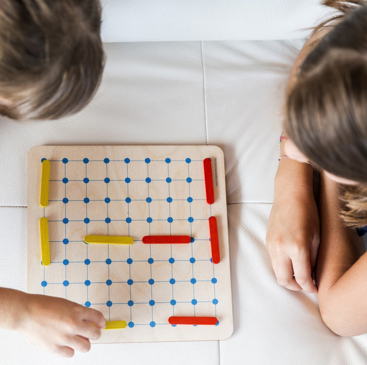 MILANIWOOD. Ξύλινο επιτραπέζιο παιχνίδι «Ναυμαχία»