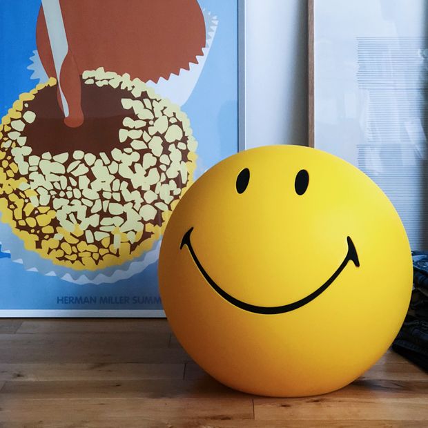 MR MARIA. Φωτιστικό νυχτός Smiley XL