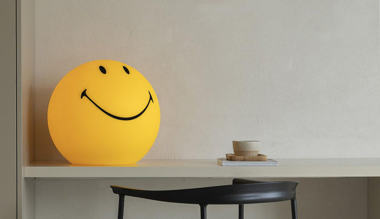 MR MARIA. Φωτιστικό νυχτός Smiley XL