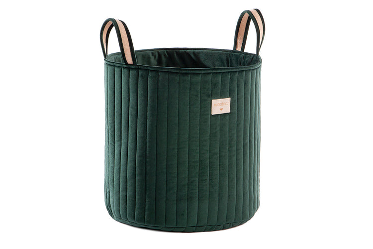 VELVET. Υφασμάτινο Καλάθι Παιχνιδιών Savanna Μεγάλο Jungle Green