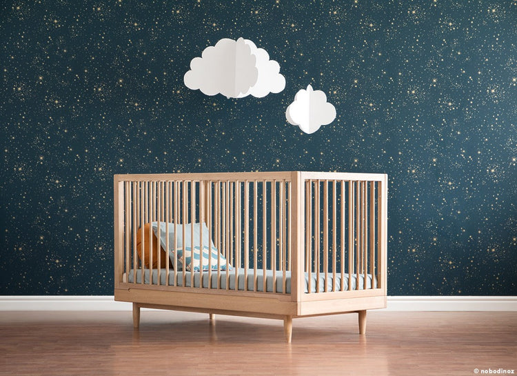 PURE. Κρεβάτι βρεφικό