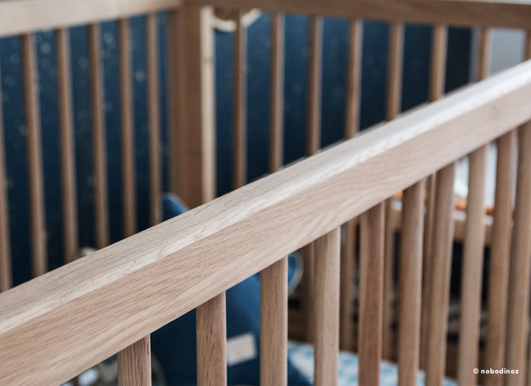 PURE. Κρεβάτι βρεφικό