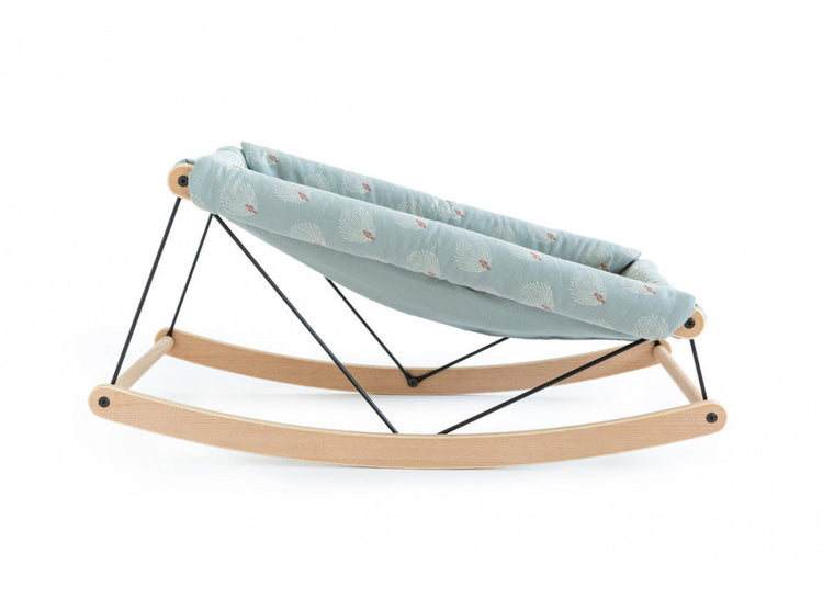 GROWING GREEN. Βρεφικό ριλάξ White Gatsby/Antique Green