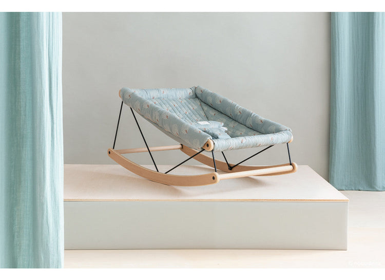 GROWING GREEN. Βρεφικό ριλάξ White Gatsby/Antique Green