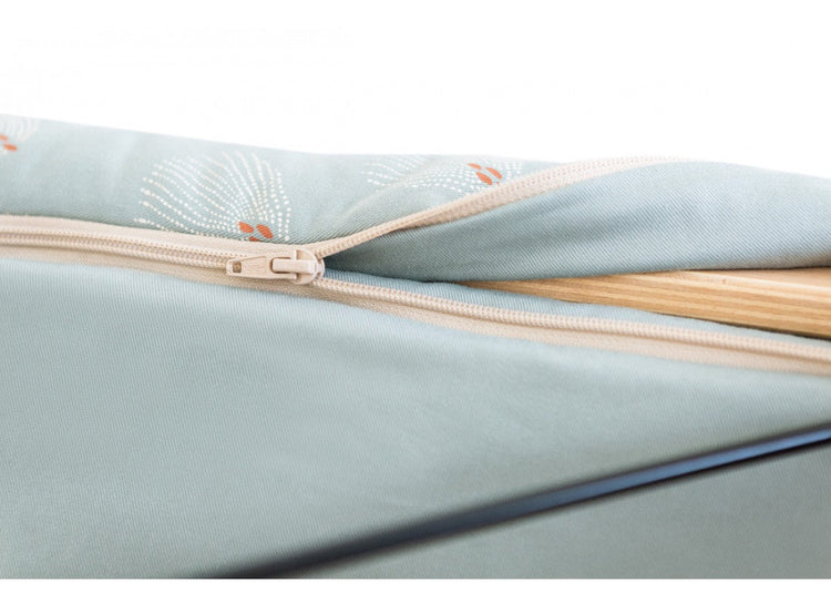 GROWING GREEN. Βρεφικό ριλάξ White Gatsby/Antique Green