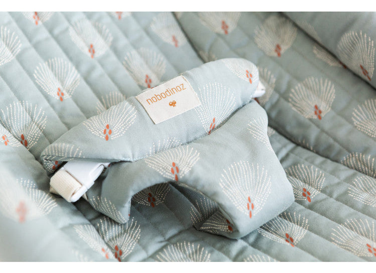 GROWING GREEN. Βρεφικό ριλάξ White Gatsby/Antique Green