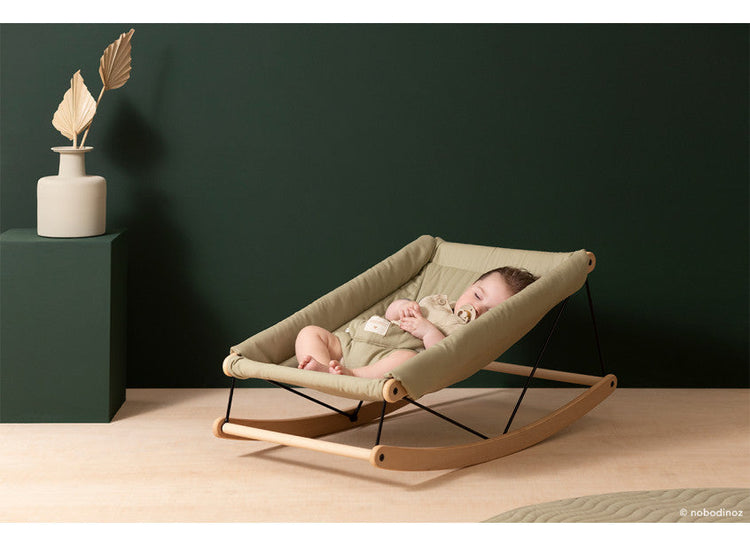 GROWING GREEN. Βρεφικό ριλάξ Linden Green