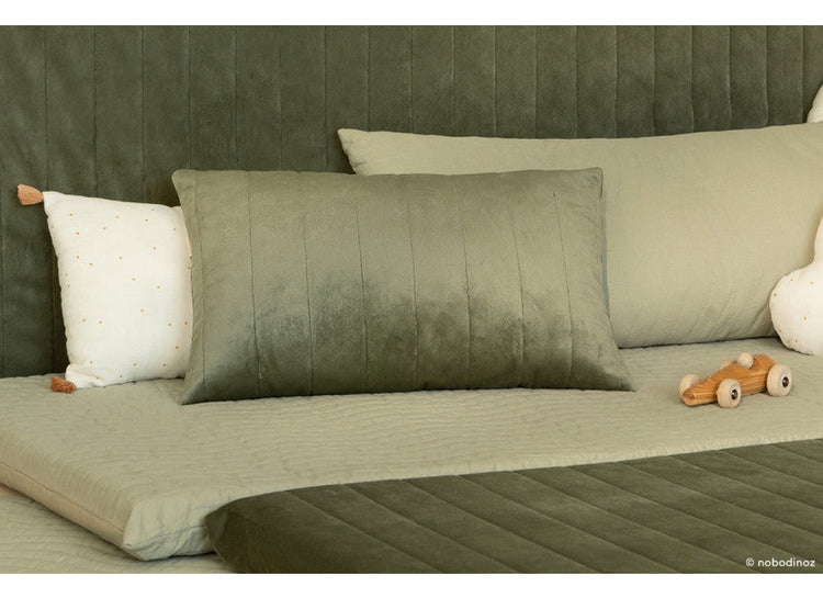 VELVET. Μαξιλάρι Akamba Olive Green 45X30