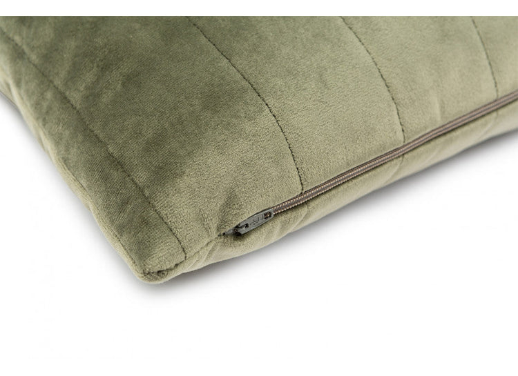 VELVET. Μαξιλάρι Akamba Olive Green 45X30