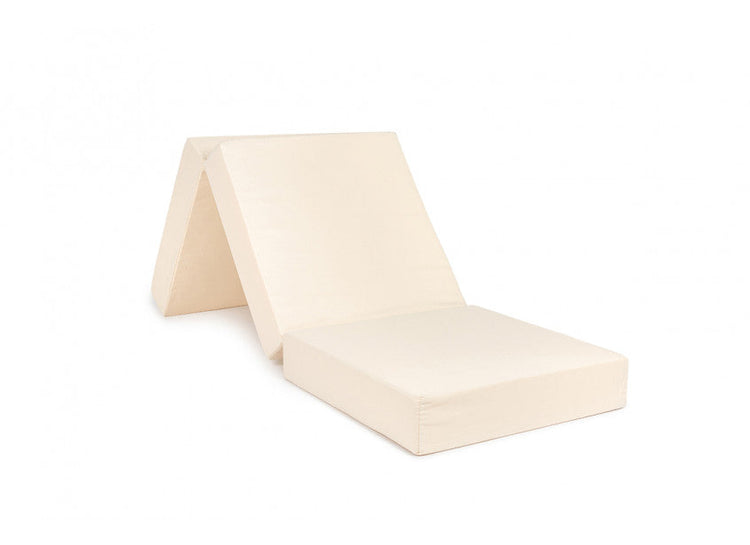 VELVET. Αναδιπλούμενο στρωματάκι - πουφ Olive Green