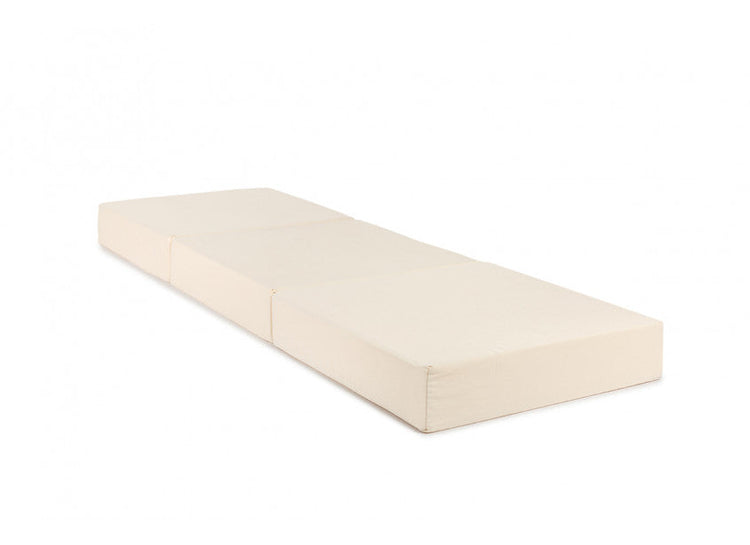 VELVET. Αναδιπλούμενο στρωματάκι - πουφ Olive Green