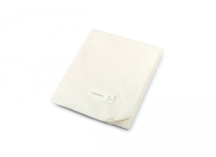 LIN. Κάλυμμα αλλαξιέρας 70x50 Off White