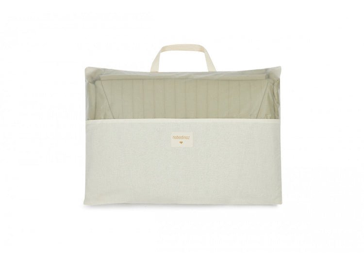 GROWING GREEN. Μαξιλάρι για βρεφικό ριλάξ Linden Green