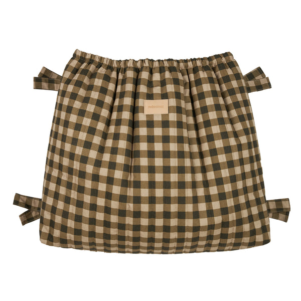HYDE PARK. Storage stroller bag Green Checks – Cozykids.gr