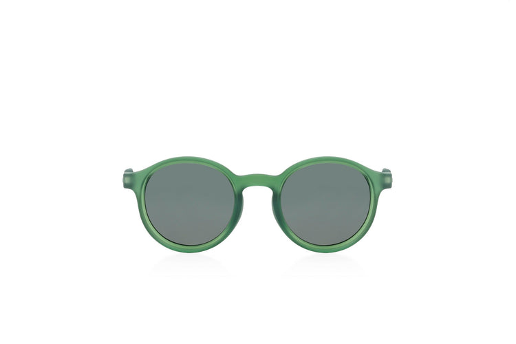 OLIVIO & CO. Παιδικά γυαλιά ηλίου οβάλ - Terracotta Olive Green