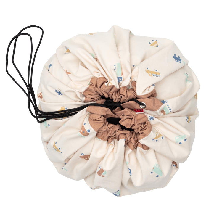 PLAY&GO. Χαλάκι παιχνιδιού - τσάντα 2 σε 1. Αυτοκίνητα