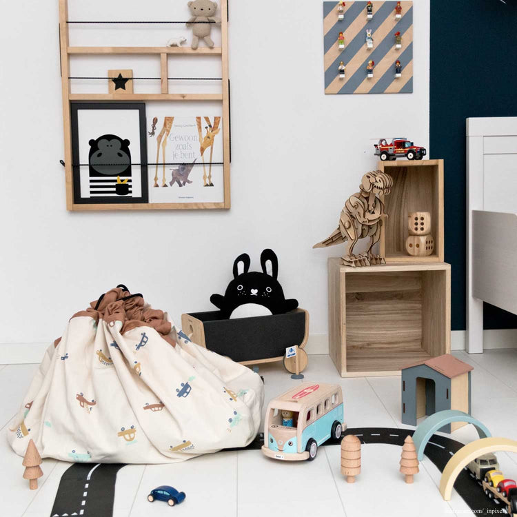 PLAY&GO. Χαλάκι παιχνιδιού - τσάντα 2 σε 1. Αυτοκίνητα