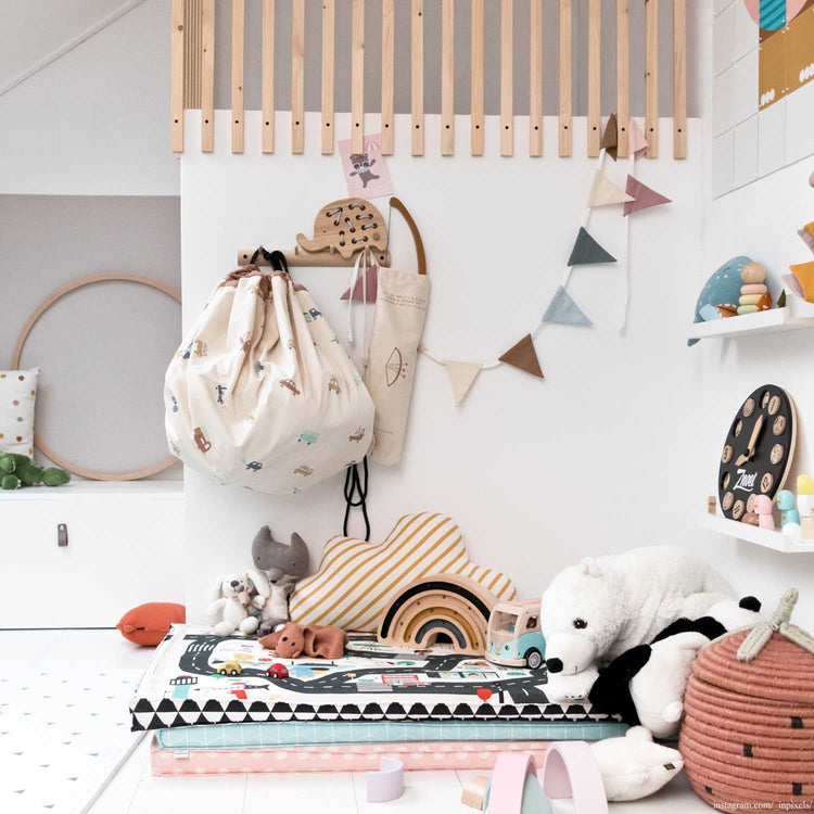 PLAY&GO. Χαλάκι παιχνιδιού - τσάντα 2 σε 1. Αυτοκίνητα