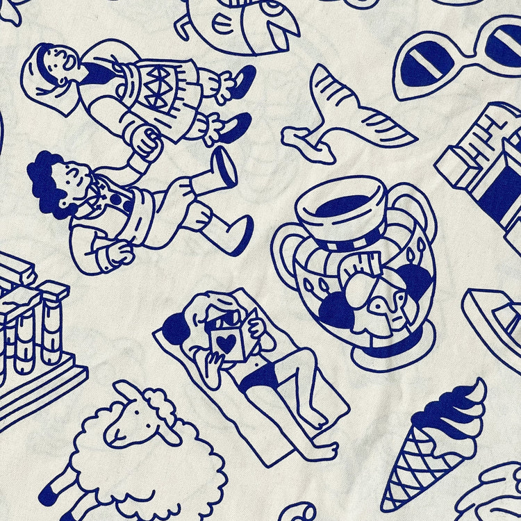 PLAY&GO. Χαλάκι παιχνιδιού - τσάντα 2 σε 1. OMY Greece