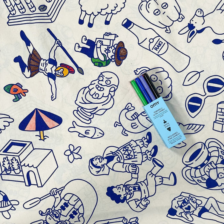 PLAY&GO. Χαλάκι παιχνιδιού - τσάντα 2 σε 1. OMY Greece