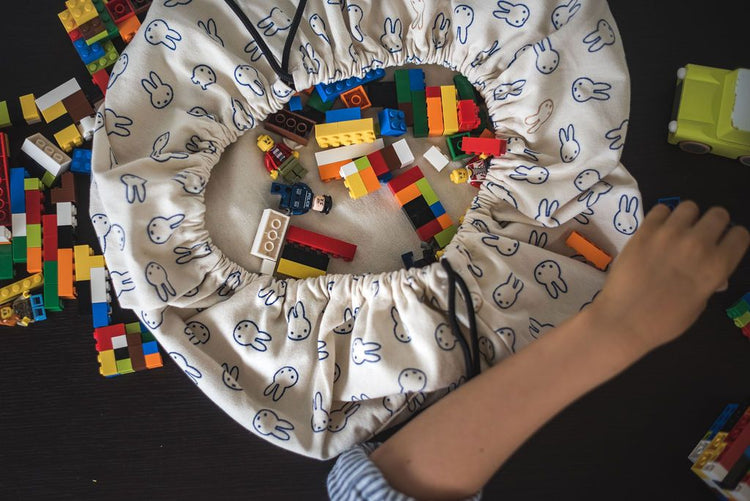 PLAY&GO. Τσάντας αποθήκευσης mini. Miffy