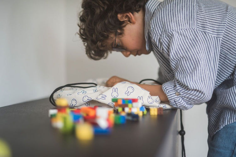 PLAY&GO. Τσάντας αποθήκευσης mini. Miffy