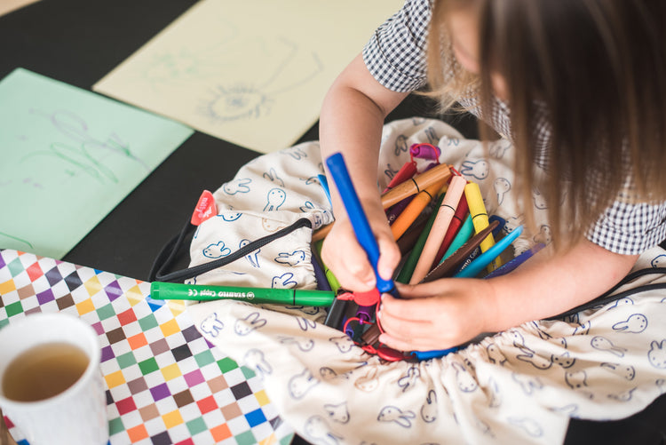 PLAY&GO. Τσάντας αποθήκευσης mini. Miffy