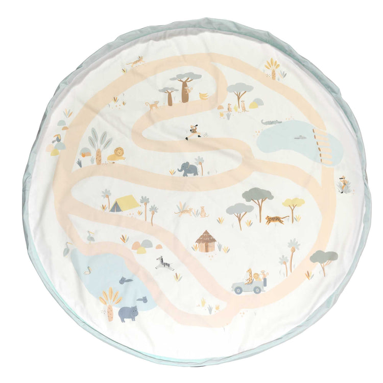 PLAY&GO. Χαλάκι παιχνιδιού - τσάντα 2 σε 1. Jungle