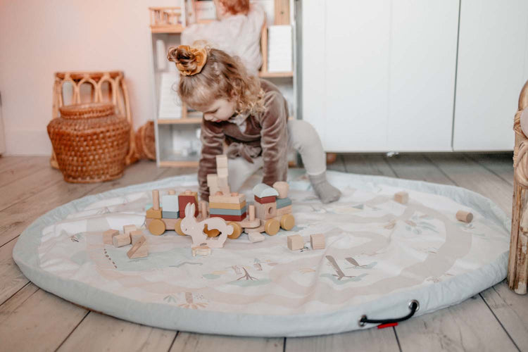 PLAY&GO. Χαλάκι παιχνιδιού - τσάντα 2 σε 1. Jungle