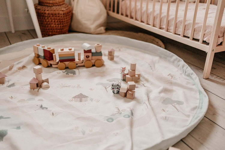 PLAY&GO. Χαλάκι παιχνιδιού - τσάντα 2 σε 1. Jungle