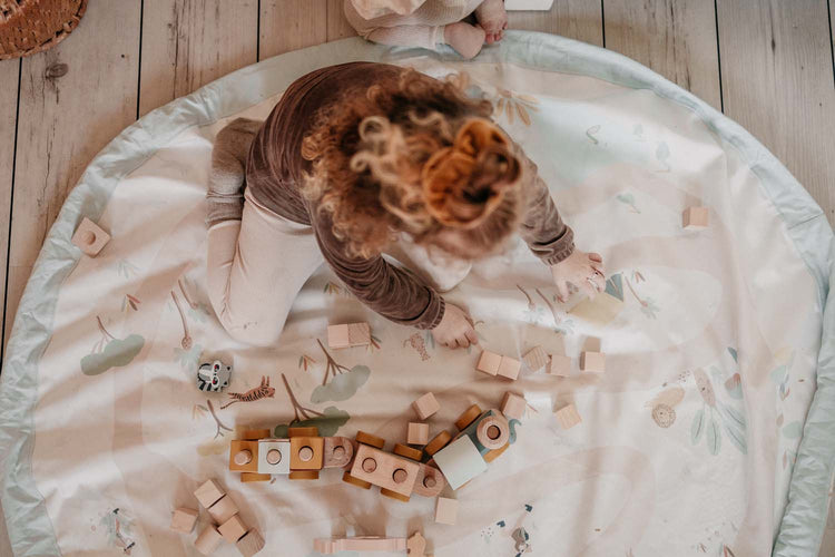 PLAY&GO. Χαλάκι παιχνιδιού - τσάντα 2 σε 1. Jungle