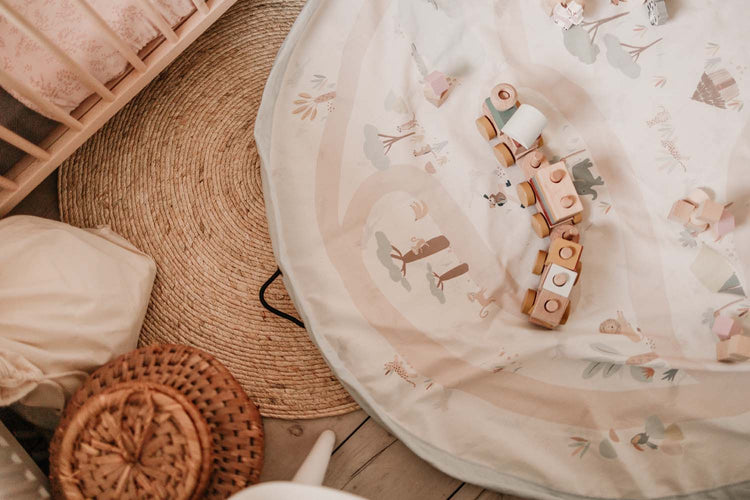 PLAY&GO. Χαλάκι παιχνιδιού - τσάντα 2 σε 1. Jungle