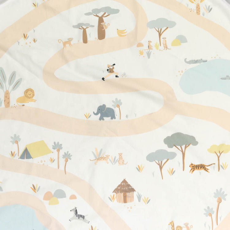 PLAY&GO. Χαλάκι παιχνιδιού - τσάντα 2 σε 1. Jungle