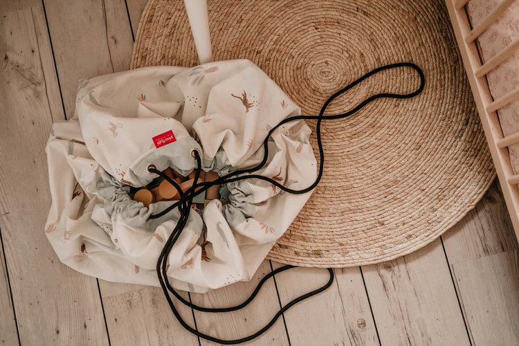 PLAY&GO. Χαλάκι παιχνιδιού - τσάντα 2 σε 1. Jungle