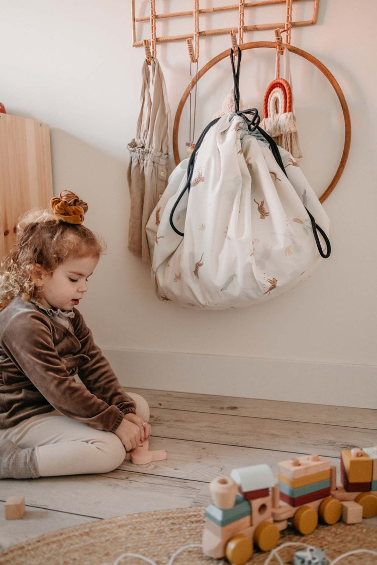 PLAY&GO. Χαλάκι παιχνιδιού - τσάντα 2 σε 1. Jungle