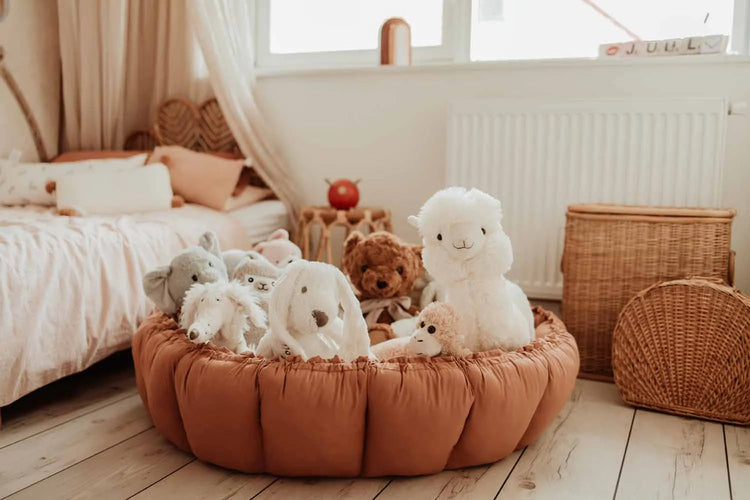 PLAY&GO. Στρώμα παιχνιδιού μαλακό - βρεφική φωλιά - τσάντα 3 σε 1. Tawny Brown