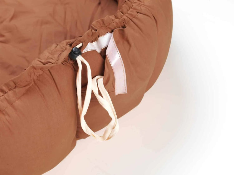 PLAY&GO. Στρώμα παιχνιδιού μαλακό - βρεφική φωλιά - τσάντα 3 σε 1. Tawny Brown