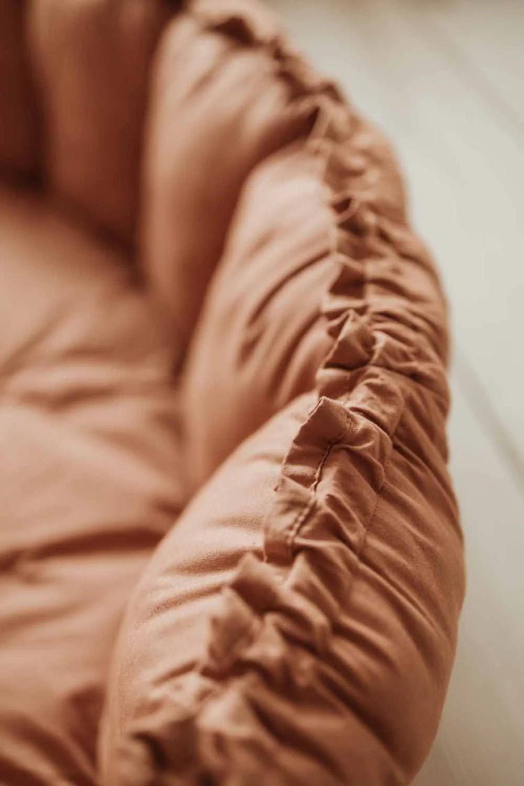 PLAY&GO. Στρώμα παιχνιδιού μαλακό - βρεφική φωλιά - τσάντα 3 σε 1. Tawny Brown